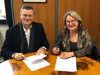 L'UPE-06 signe une convention de partenariat avec habitat et humanisme Alpes-Maritimes 