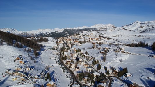 Montagne : la saison du ski est lancée dans les Alpes-Maritimes !