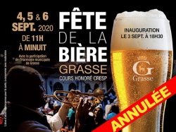 Annulation de la fête de la bière à Grasse