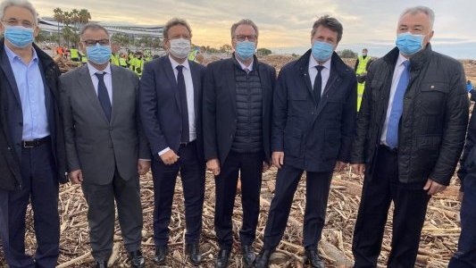 Tempête Alex, la Région au secours des Alpes-Maritimes