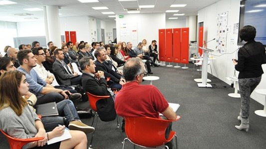Telecom Valley : 60 professionnels du numérique au lancement du Groupe de Travail UX/CX !