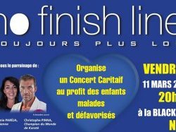 La No Finish Line Nice donne de la voix avec son premier concert caritatif à Nice !