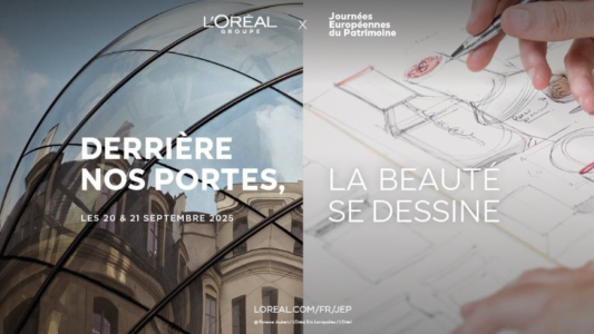 Le Groupe L'Oréal ouvre à nouveau ses portes pour les Journées Européennes du Patrimoine 2025