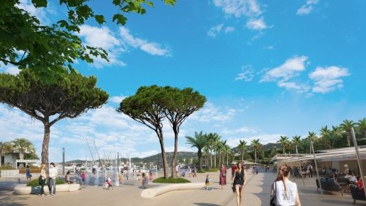À Cannes, le Port Canto rénové reliera la ville au grand large !