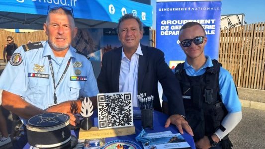 Cet été, les gendarmes à la rencontre des Varois et des touristes