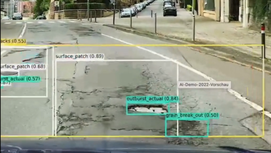 À Cannes, l'intelligence artificielle au service de l'entretien des routes