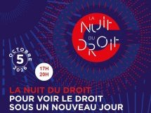 Nuit du Droit à Nice le 5 octobre : à la rencontre de ceux qui font la justice