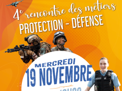Carros : Quatrième Rencontre des métiers de la protection et de la défense le 19 novembre