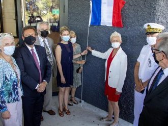 A La Garde, Brigitte Klinkert inaugure l'École de la 2ème chance