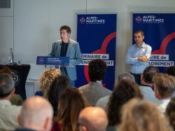 Alpes-Maritimes : à Valberg, Charles Ange Ginésy fixe les priorités de l'action départementale
