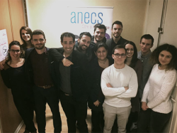 Alexandre Hini, Président 2018 de l'ANECS Côte d'Azur 