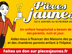 Le train collecteur de Pièces Jaunes vous attend à Nice de 8h à 9h30 !