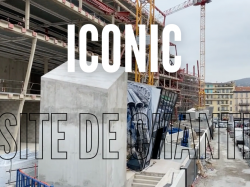 ICONIC : le Club Immo Côte d'Azur a convié ses adhérents à une visite de chantier