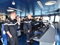 En mer Rouge, la Marine nationale opère avec la marine égyptienne