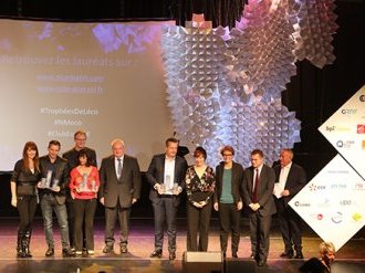 Trophées de l'Eco des Alpes-Maritimes : Nicolas Cappelaere (Ineldea) entrepreneur de l'année