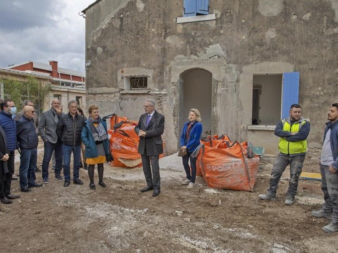 A La Garde, réhabilitatio