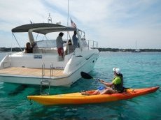 Méditerranée : Les ambassadeurs Écogestes et Inf'eau Mer en campagne pour sensibiliser les vacanciers