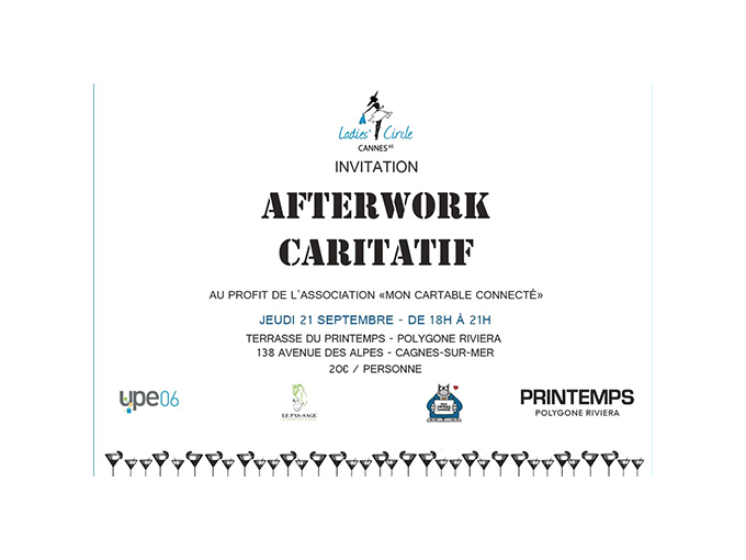 Afterwork caritatif (…)