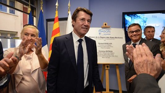 Inauguration de la Maison de la Région des Alpes-Maritimes 