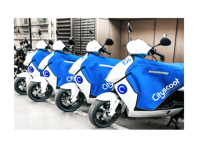 Cityscoot à Paris : (…)