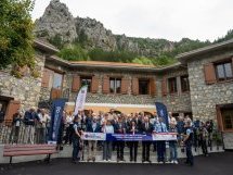 À Guillaumes, trois équipements inaugurés pour accompagner l'avenir de la vallée