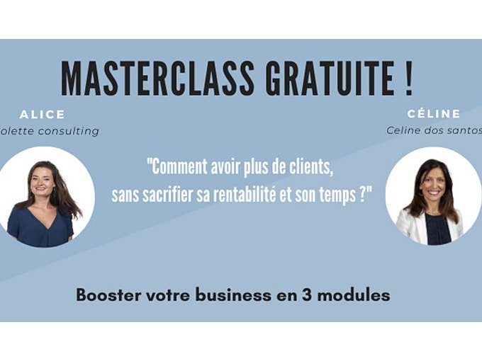 MASTERCLASS gratuite (…)