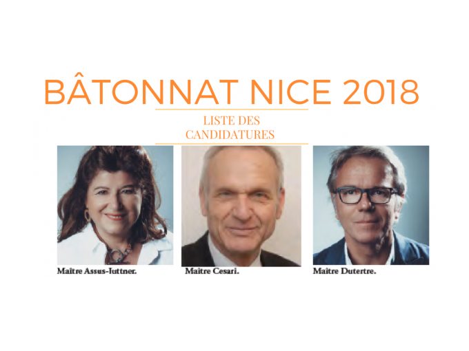 BÂTONNAT DE NICE : rencon
