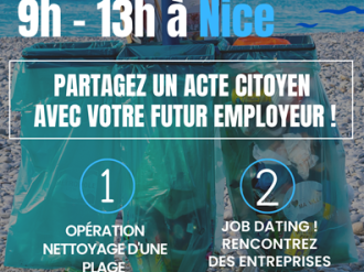 "De la plage à l'emploi" : une opération décalée pour recruter autrement