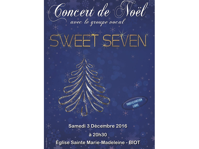 Les Sweet Seven font (…)