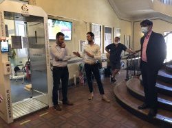 La Ville de Grasse teste la SANIBOXX