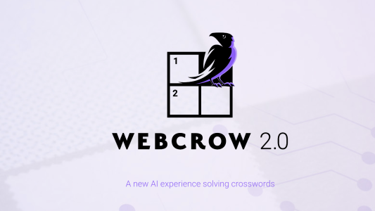 "WebCrow 2.0" : premier grand Challenge de mots-croisés en français organisé par le 3IA Côte d'Azur 
