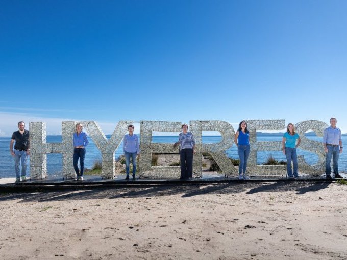 À Hyères, les professionn