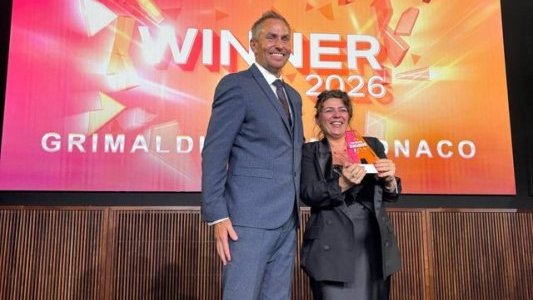 Le Grimaldi Forum Monaco distingué comme « Best International Venue » aux Micebook Awards 2026
