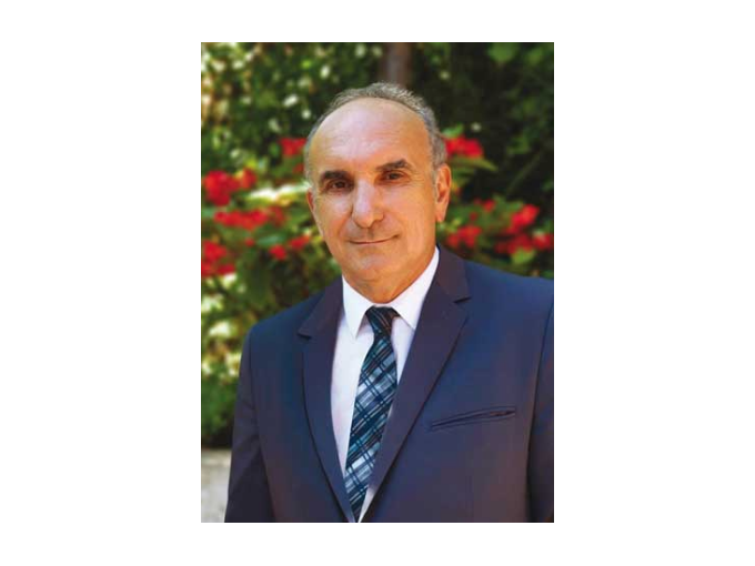 Charles Scibetta Maire de Carros, invité du prochain déjeuner BTP-IMMO Charles Scibetta Maire de