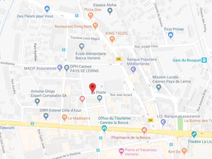 CANNES : Aménagement (…)