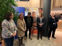  Un chèque de 12 000€ pour l'association « Amitiés Cité à Toulon »