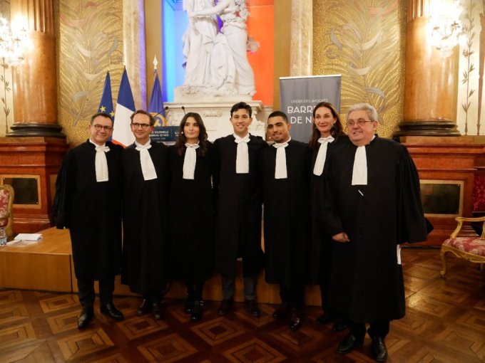 Rentrée du barreau de (…)