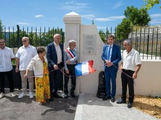 Daluis : un nouveau cimetière et la fibre optique pour un village en mouvement