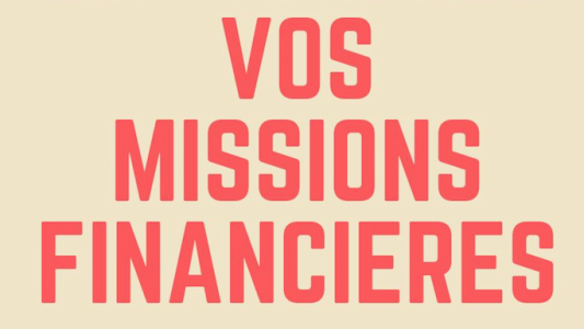 Réunion ANECS : Enrichissez vos missions financières