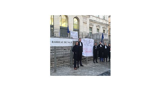 Barreau de Nice : la mobilisation des Avocats s'intensifie contre le projet de réforme des retraites