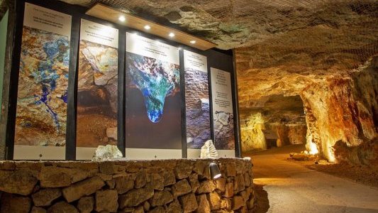Le Musée de la Mine de Cap Garonne, labellisée « Esprit parc national - Port-Cros »