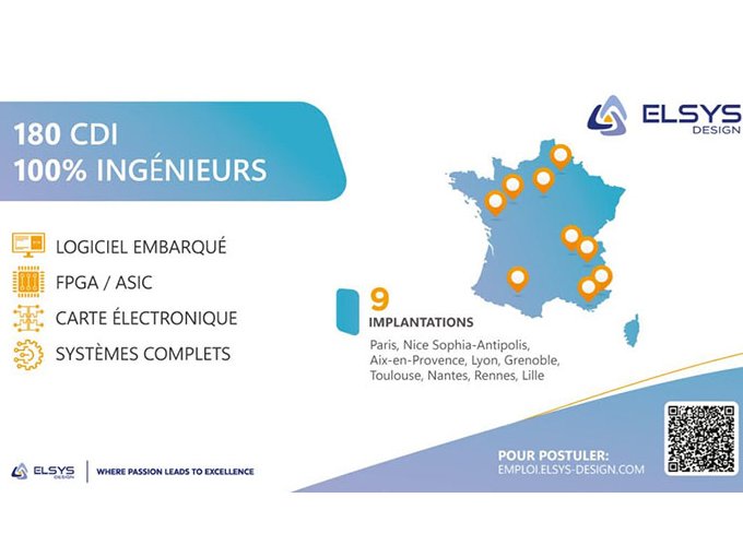 Emploi : ELSYS Design (…)