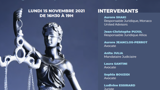 Table-ronde AFJE 06/ANEJE : Les métiers de juriste d'affaires, le 15 novembre