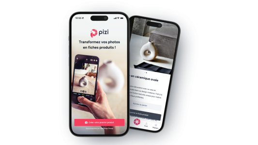 La start-up niçoise WiziShop lance 'Pizi', une application pour simplifier la vie des e-commerçants grâce à l'IA