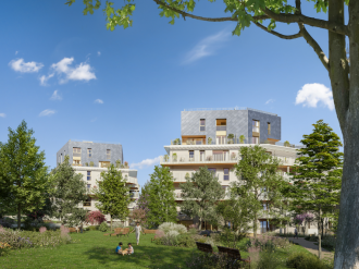 À Nice Cimiez, Covivio transforme l'ancien site tertiaire Enedis en quartier résidentiel