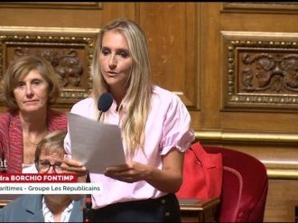 Fin de session parlementaire : Alexandra Borchio Fontimp multiplie les interventions en faveur des collectivités