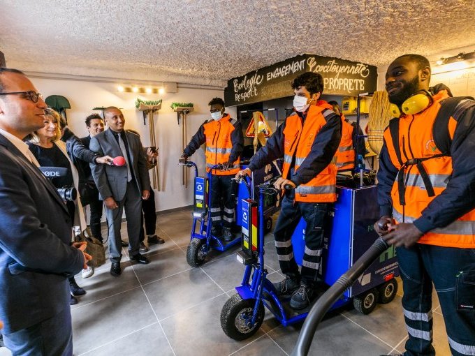 Nice : Lancement d'un (…)