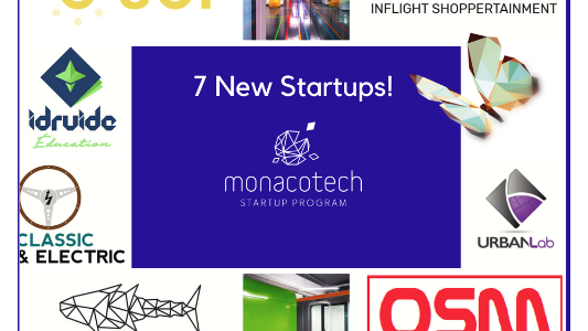 7 nouvelles startups rejoignent MonacoTech !!