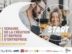 ReStart : la semaine de la création d'entreprise du 26 au 30 septembre dans toute la région