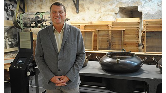 Rencontre avec Olivier Quiquempois directeur du Musée International de la Parfumerie